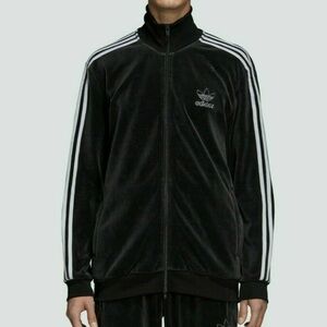 Adidas Originals Beckenbauer Velour Track Top